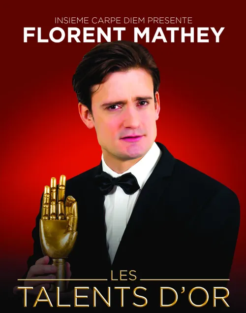 Affiche de Florent Mathey dans les Talents d'Or