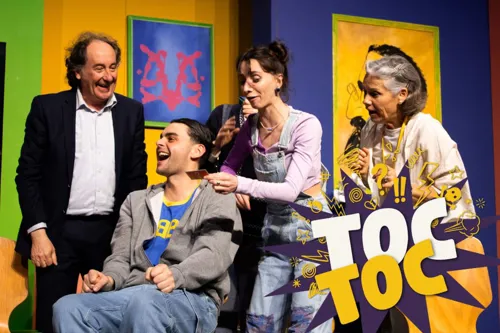 Toc Toc au Théâtre Beaulieu, Nantes