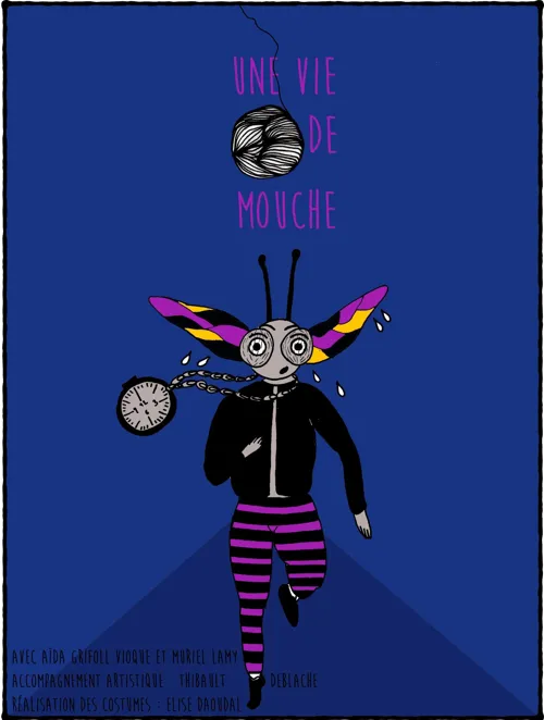 Affiche de Une vie de mouche