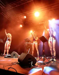Les Vaginites + Jeanne Flore - 