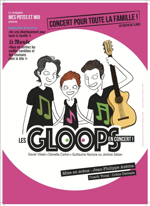 Affiche de Les Gloops