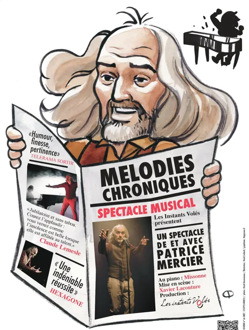 Affiche de Mélodies chroniques