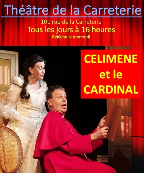 Affiche de Célimène et le Cardinal