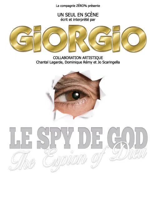Affiche de Giorgio dans Le spy de God