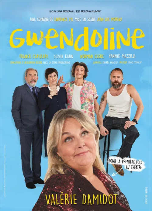 Affiche de Gwendoline | avec Valérie Damidot