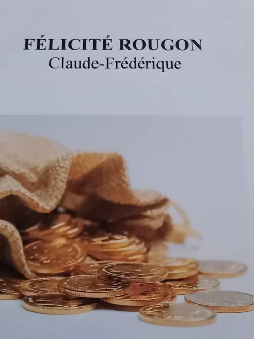 Affiche de Félicité Rougon, monologue de Claude-Frédérique