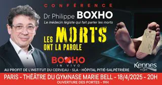 Affiche de Dr Boxho : Les morts ont la parole