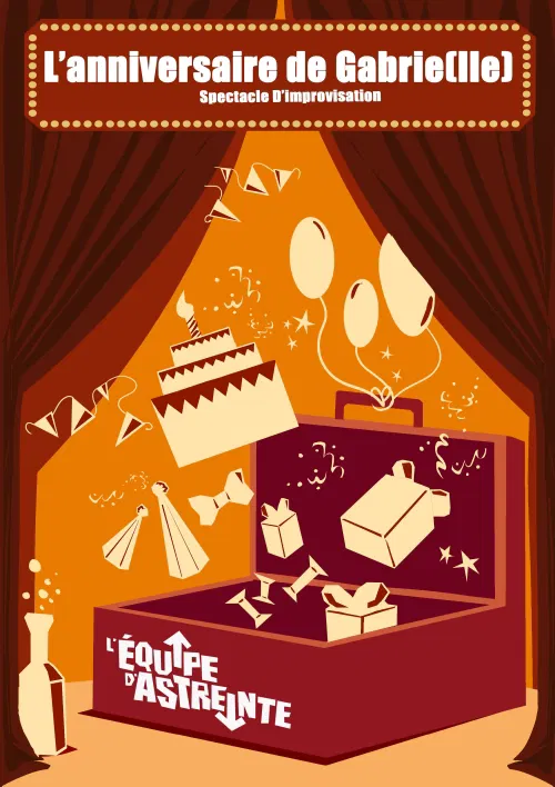 Affiche de L'Anniversaire de Gabriel(le)