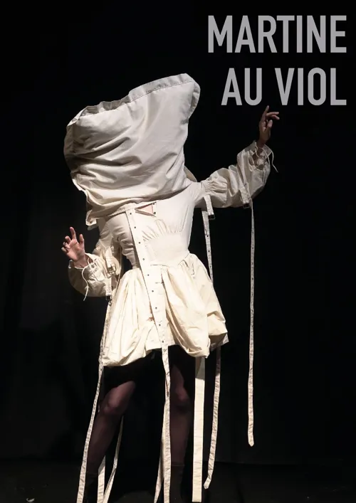 Affiche de Martine au viol