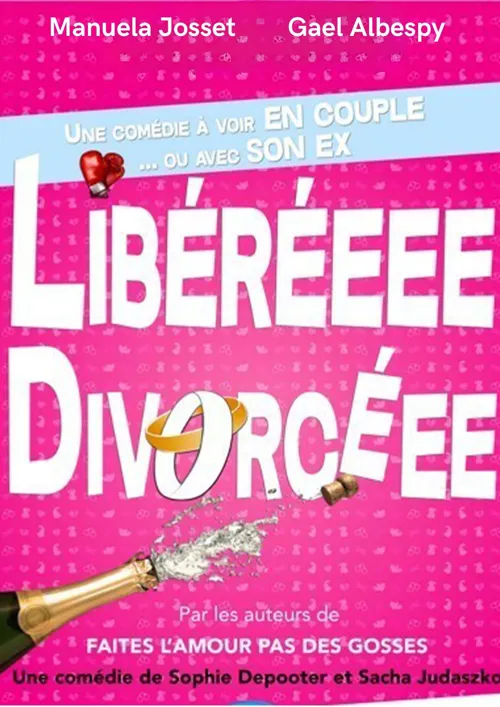 Affiche de Libéréeee Divorcéee