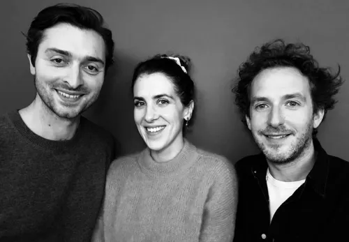 Simon Larvaron, Salomé Villiers, Michaël Hirsch