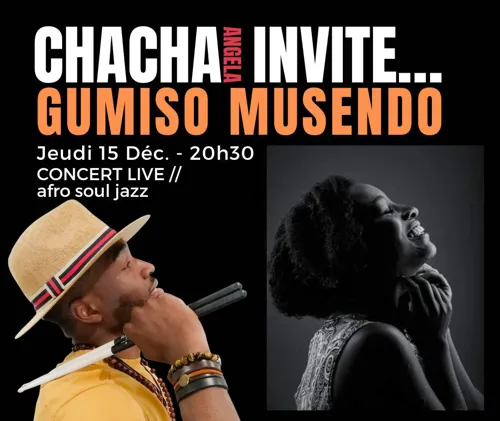 Affiche de Chacha invite... Gumiso Musendo