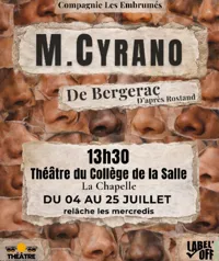M.Cyrano de Bergerac - 