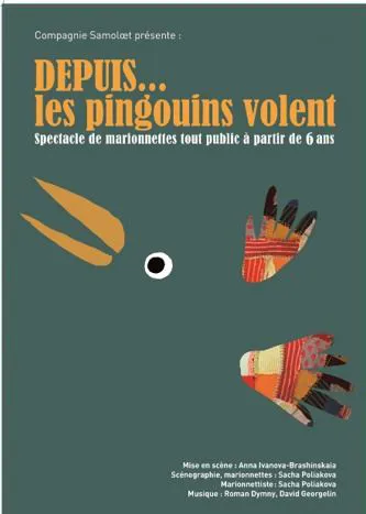 Affiche de Depuis... les pingouins volent