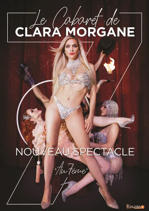 Affiche de Le Cabaret de Clara Morgane