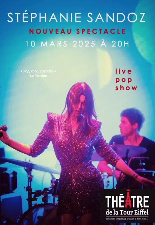 Affiche de Stéphanie Sandoz : Roman Concert
