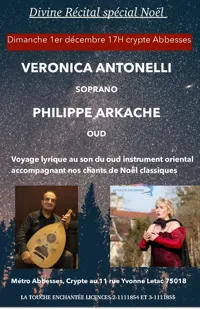 Divine Récital spécial Noel - 