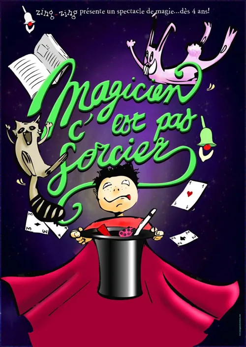 Affiche de Magicien, c'est pas sorcier