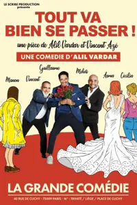 Affiche de Tout va bien se passer !