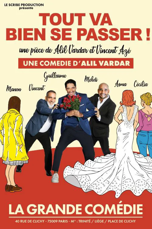 Affiche de Tout va bien se passer !