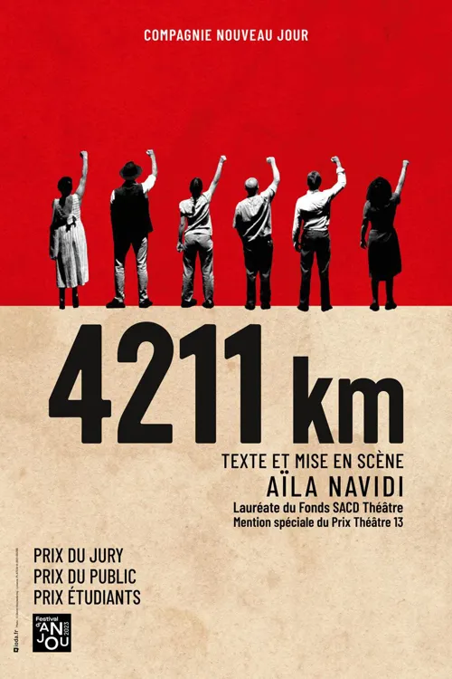 Affiche de 4211 km