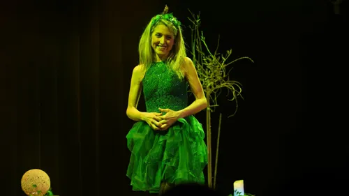 Pauline Le Coq dans Little et le royaume des émotions — photo de scène