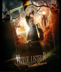 Hervé Listeur dans L'incroyable magicien - 