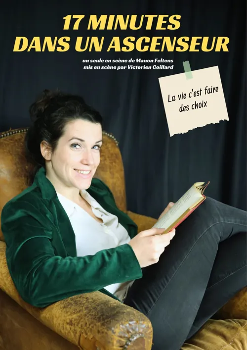 Affiche de 17 minutes dans un ascenseur