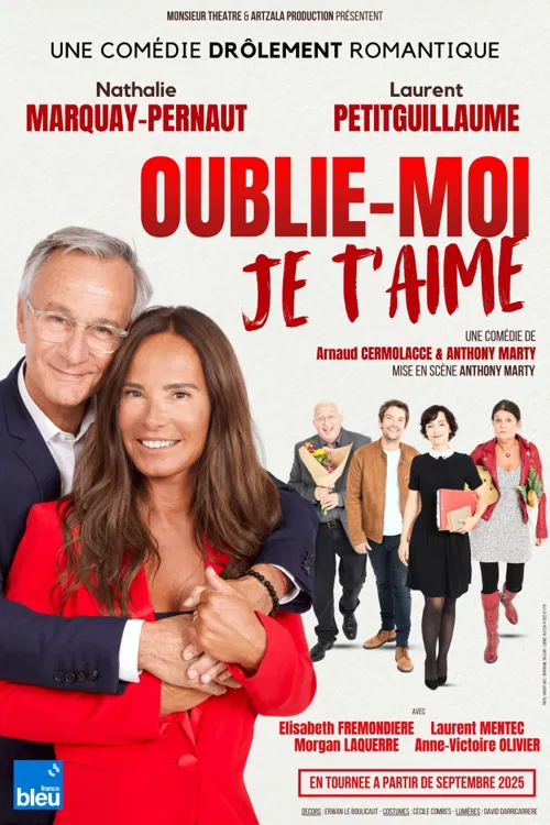 Affiche de Oublie-moi je t'aime !