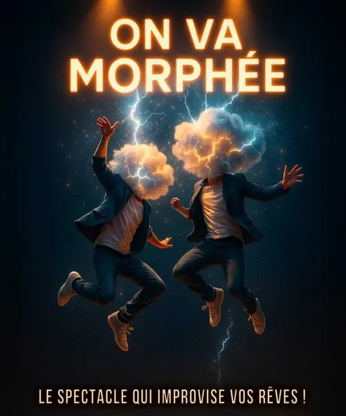 Affiche de Les Sinocs : On va Morphée