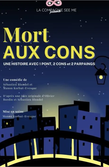 Affiche de Mort aux cons