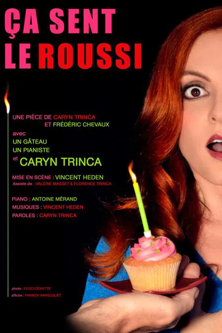 Affiche de Caryn Trinca dans Ca sent le roussi