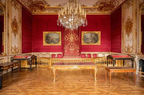 Affiche de Visite guidée : L'hôtel de Soubise et les trésors des Archives nationales | par Aurélien Pornet