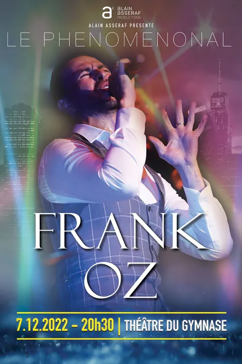 Affiche de Frank Oz : Le Phénoménal