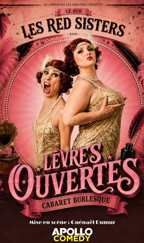 Affiche de Lèvres ouvertes