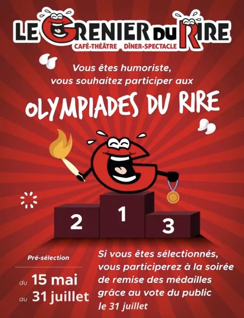 Affiche de Les Olympiades du Rire