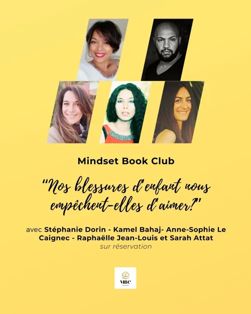 Affiche de Mindset Book Club