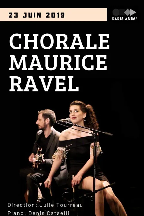Affiche de Chorale Maurice Ravel