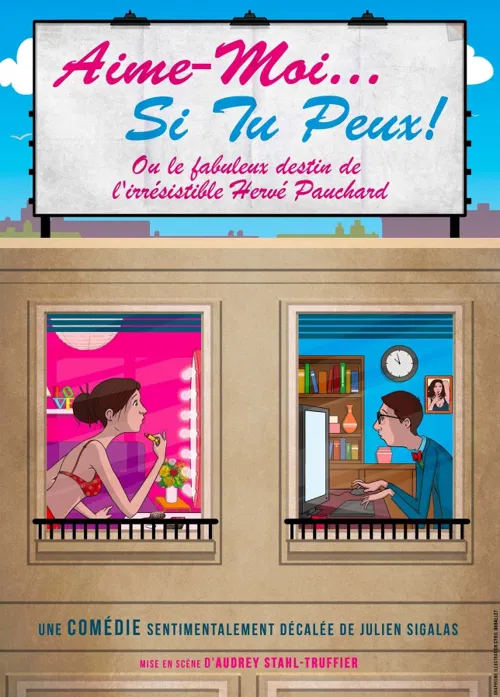 Affiche de Aime moi... Si tu peux !