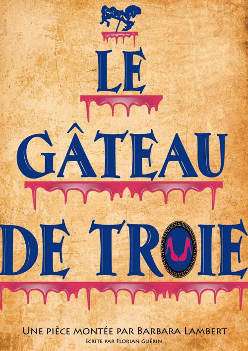 Affiche de Le gâteau de Troie