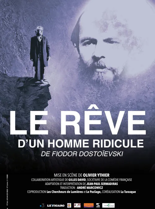 Affiche de Le rêve d'un homme ridicule