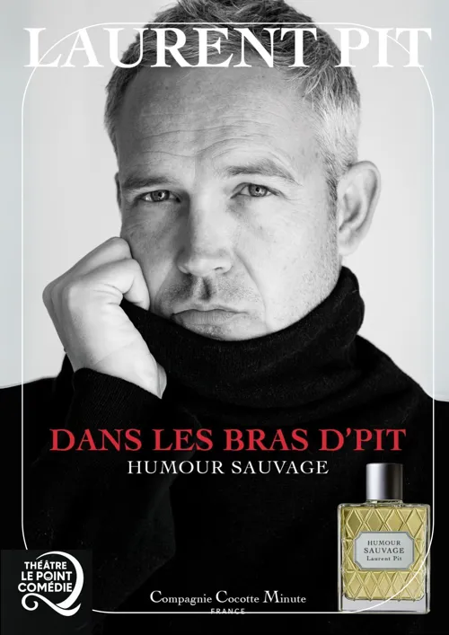 Affiche de Laurent Pit dans Dans les bras d'Pit
