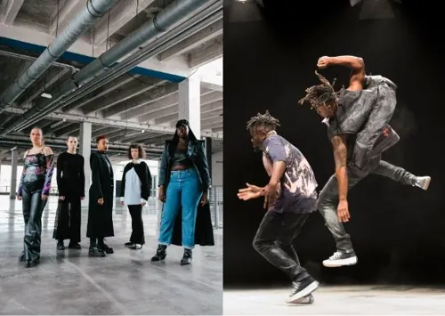 Affiche de Plateau partagé #1 : danses urbaines S.T.U.C.K / EPURRS 360