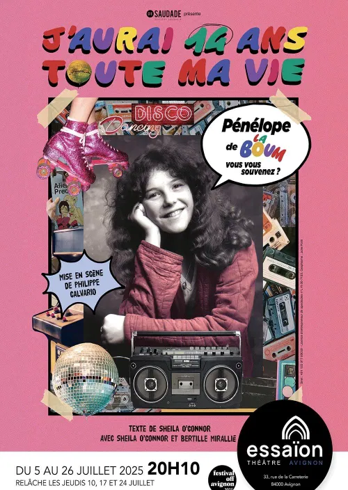 Affiche de J'aurai 14 ans toute ma vie