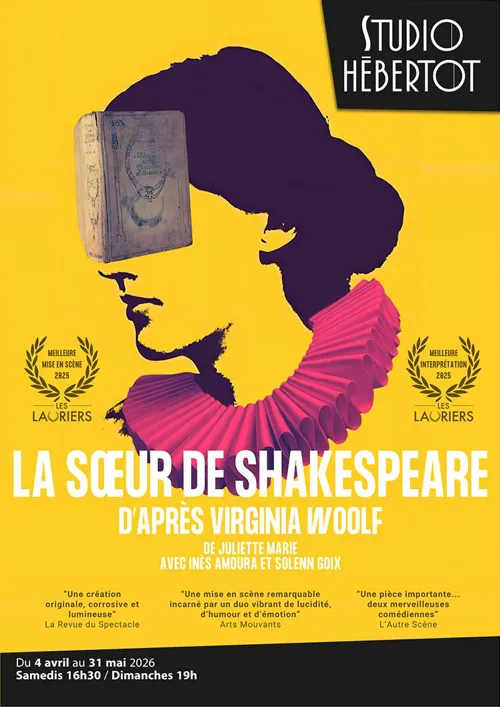 Affiche de La Soeur de Shakespeare