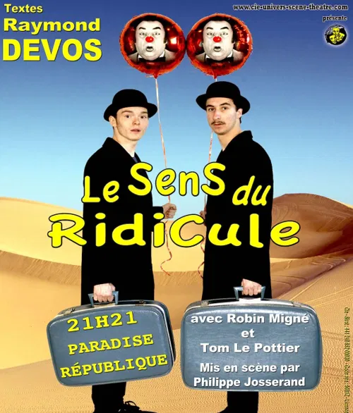 Affiche de Le sens du ridicule