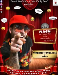 Maco : Le grand art de la Macologie by Dr Helsé - 