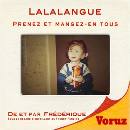 Affiche de Lalalangue : Prenez et mangez-en tous