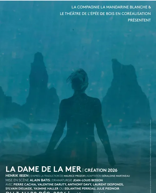 Affiche de La dame de la mer