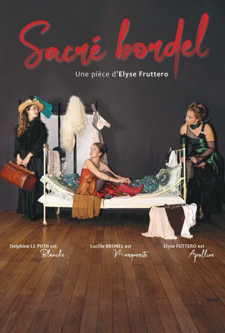 Affiche de Sacré bordel